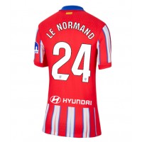 Atletico Madrid Robin Le Normand #24 Replika Hemmatröja Dam 2024-25 Kortärmad